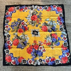 Vintage LANVIN scarf 🧣 gorgeous!